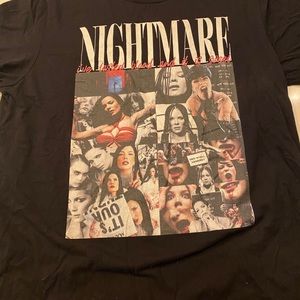 Halsey custom Nightmare tshirt